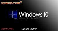 Windows 10 X86 22H2 Pro 3in1 OEM NORDiC NOV 2022