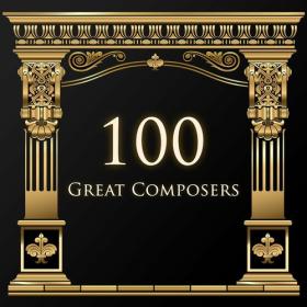 Various Artists - 100 Great Composers Bach (2022) Mp3 320kbps [PMEDIA] ⭐️