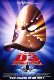 【首发于高清影视之家 】野鸭变凤凰3[简繁英字幕] D3 The Mighty Ducks 1996 1080p DSNP WEB-DL H264 DDP5.1-TAGWEB