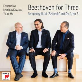 Yo-Yo Ma - Beethoven for Three Symphony No  6 Pastorale and Op  1, No  3 (2022) Mp3 320kbps [PMEDIA] ⭐️