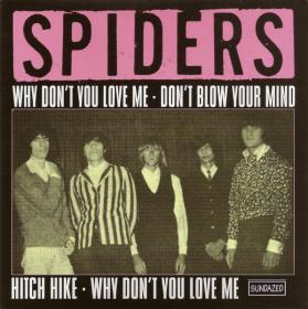 Spiders - Why Don't You Love Me  Hitch Hike  Don't Blow You (1998) LP-7⭐FLAC