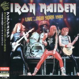 Iron Maiden - Live    New York 1982 (2022) FLAC [PMEDIA] ⭐️