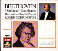 Beethoven - The Nine Symphonies - London Classical Players, Roger Norrington (1987-1989)