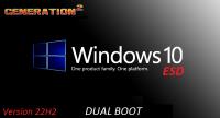 Windows 10 22H2 DUAL-BOOT 20in1 OEM en-US NOV 2022