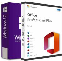 Windows 10 Pro 22H2 Build 19045.2251 With Office 2021 Pro Plus (x64) Multilingual Pre-Activated