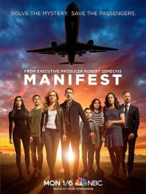 【高清剧集网 】命运航班 第二季[全13集][中文字幕] Manifest S02 2020 NF WEB-DL 1080p x264 DDP-Xiaomi