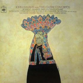 John Williams - 2 Guitar Concertos Fantasía Para Un Gentilhombre  Concerto For Guitar & Chamber Orchestra