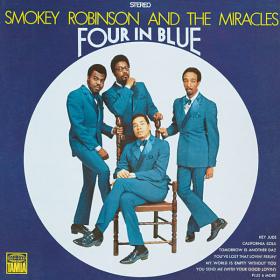 Smokey Robinson And The Miracles - Four In Blue 1969 Mp3 320kbps Happydayz