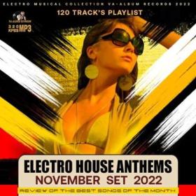 Electro House Anthems  November Set