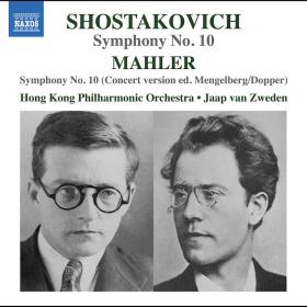 Mahler & Shostakovich - Orchestral Works (Live) - Jaap van Zweden (2022)