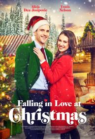 Falling In Love At Christmas 2021 720p WEB-DL H264 BONE