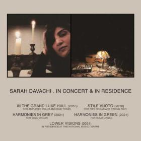 Sarah Davachi - In Concert & In Residence (2022) [24Bit-44.1kHz] FLAC [PMEDIA] ⭐️