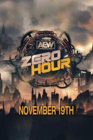 AEW Full Gear 2022 Zero Hour WEBRip h264-TJ