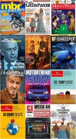 50 Assorted Magazines - November 20 2022