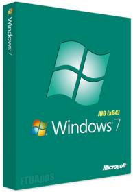 Windows 7 SP1 AIO 5in1 (x64) Multilingual Pre-Activated November 2022