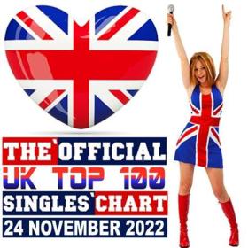 The Official UK Top 100 Singles Chart (24-11-2022)