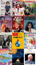 50 Assorted Magazines - November 22 2022