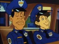 Police Academy (cartoon series in MP4 format)