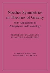 [ TutGator.com ] Noether Symmetries in Theories of Gravity - With Applications to Astrophysics and Cosmology