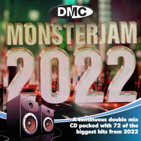 Various Artists - DMC Monsterjam 2022 (Mixed By Keith Mann) (2CD) (2022) Mp3 320kbps [PMEDIA] ⭐️