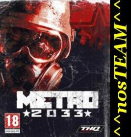 METRO 2033 PC full  game single-player^^nosTEAM^^