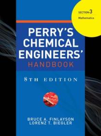 [ TutGee com ] Perry's Chemical Engineer's Handbook, Section 3 - Mathematics, 8th Edition (True PDF)