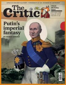 The Critic - Issue 32, November 2022 (True PDF)