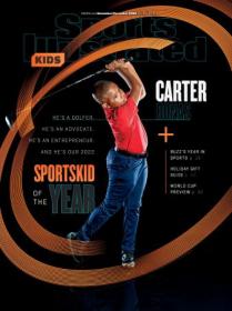 Sports Illustrated Kids - November - December 2022