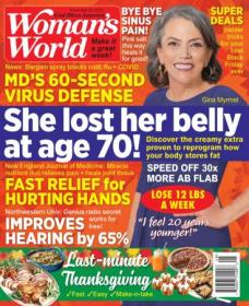 Woman's World USA - 28 November 2022