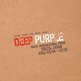Deep Purple - Live in Tokyo 2001 (2022)