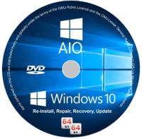 Windows 10 22H2 Build 19045.2251 AIO 16in1 Multilingual Pre-Activated