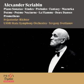 Sviatoslav Richter plays Alexander Scriabin (2022) [24-96]