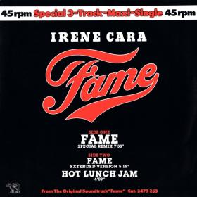 Irene Cara - Fame (Netherlands 12) (1980 Disco Pop) [Flac 24-96 LP]