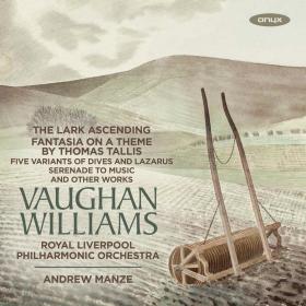 Vaughan Williams - The Lark Ascending, Fantasia on a Theme By Thomas Tallis - Andrew Manze (2019) [24-96]