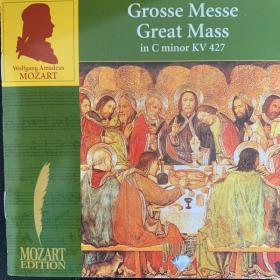 Mozart - Complete Works = L'Oeuvre Intégrale = Gesamtwerk - Vol 7, CD 8 to 14 - Great Mass, Missa Brevis & etc