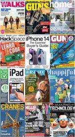 50 Assorted Magazines - November 27 2022