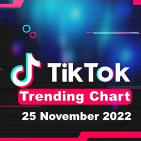TikTok Trending Top 50 Singles Chart (25-11-2022)