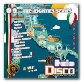 ♫09  DJ West - Italo Disco Mix, Vol  09 (2013 г ) 