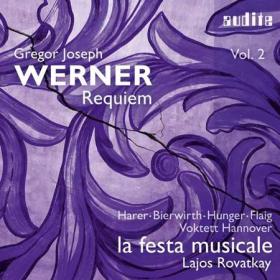 Daniel Trumbull - Gregor Joseph Werner Vol  II Requiem (2022) [24Bit-96kHz] FLAC