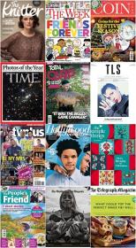 50 Assorted Magazines - December 02 2022