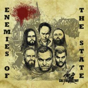 The Cult Of Destiny - 2022 - Enemies of the State (FLAC)