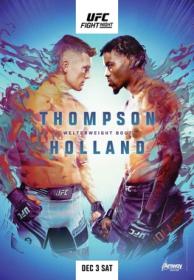 Ufc fight night thompson vs holland early prelims 1080p web h264-judochop