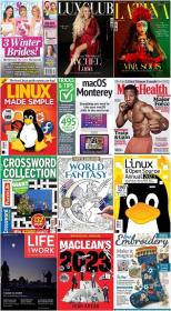 50 Assorted Magazines - December 04 2022