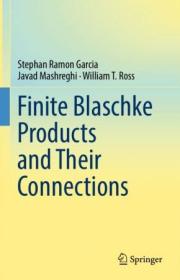 [ CourseLala.com ] Finite Blaschke Products and Their Connections