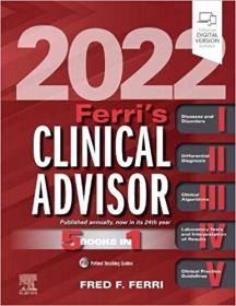 Ferri's Clinical Advisor 2022 - 5 Books in 1 (True PDF)