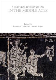 A Cultural History of Law in the Middle Ages (EPUB)