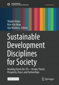 Sustainable Development Disciplines for Society Breaking Down the 5Ps - People, Planet, Prosperity, Peace, and Partnerships