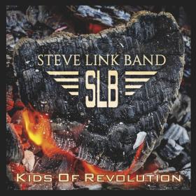 Steve Link Band - Kids of Revolution (2022) FLAC [PMEDIA] ⭐️