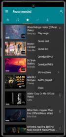 YMusic - YT Music Player  & Downloader v3.7.15 b4290 Premium Mod Apk