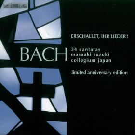 Bach - Complete Cantatas - Bach Collegium Japan, Masaaki Suzuki - Part 1 - CD1-5 of 40 CDs